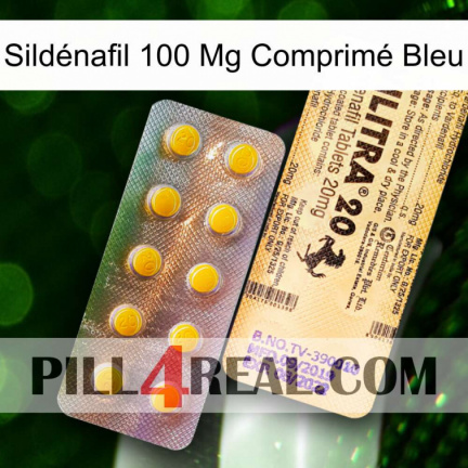 Sildénafil 100 Mg Comprimé Bleu new06